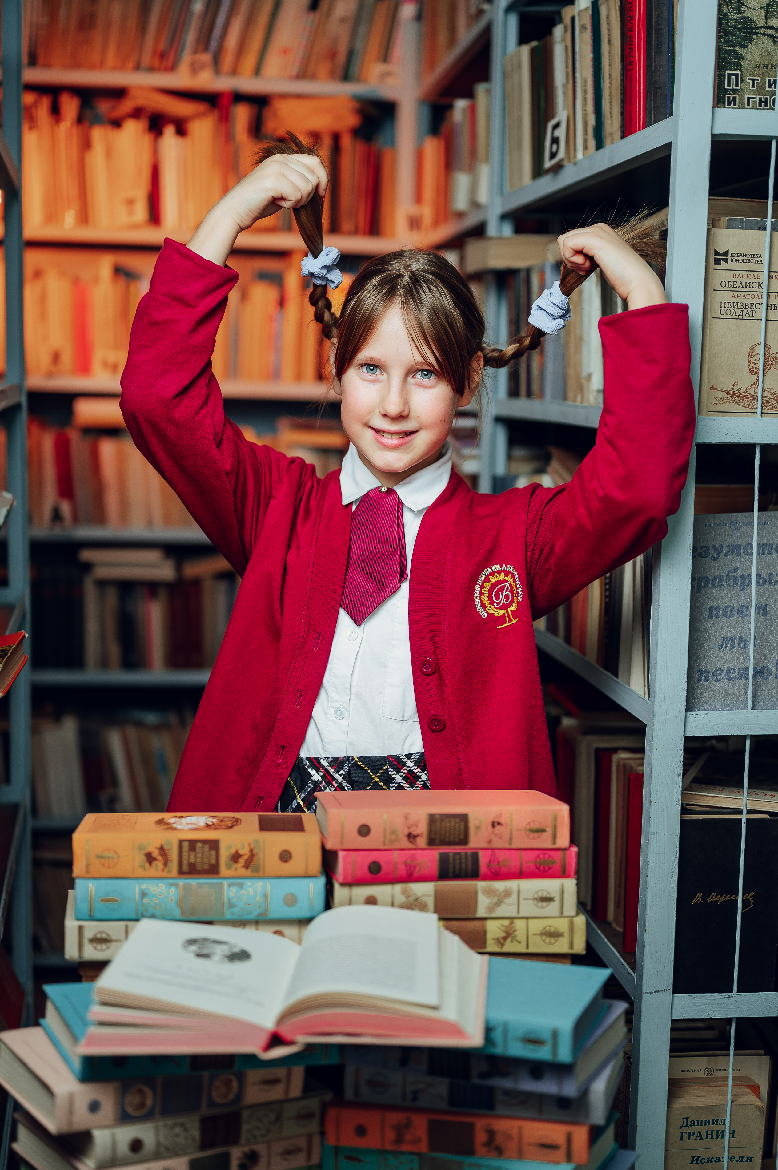 Кардиган для девочки "Лондон" (бордо)